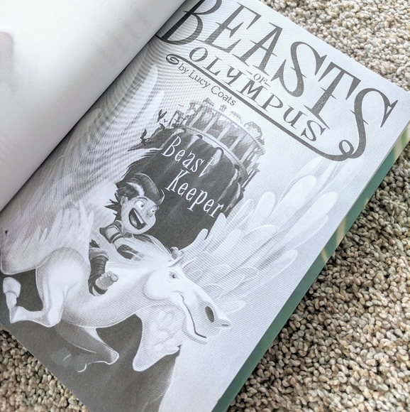 ⭐ 3 books in 1 Beasts of Olympus Heroic Collection⭐ - Picture 5 of 6